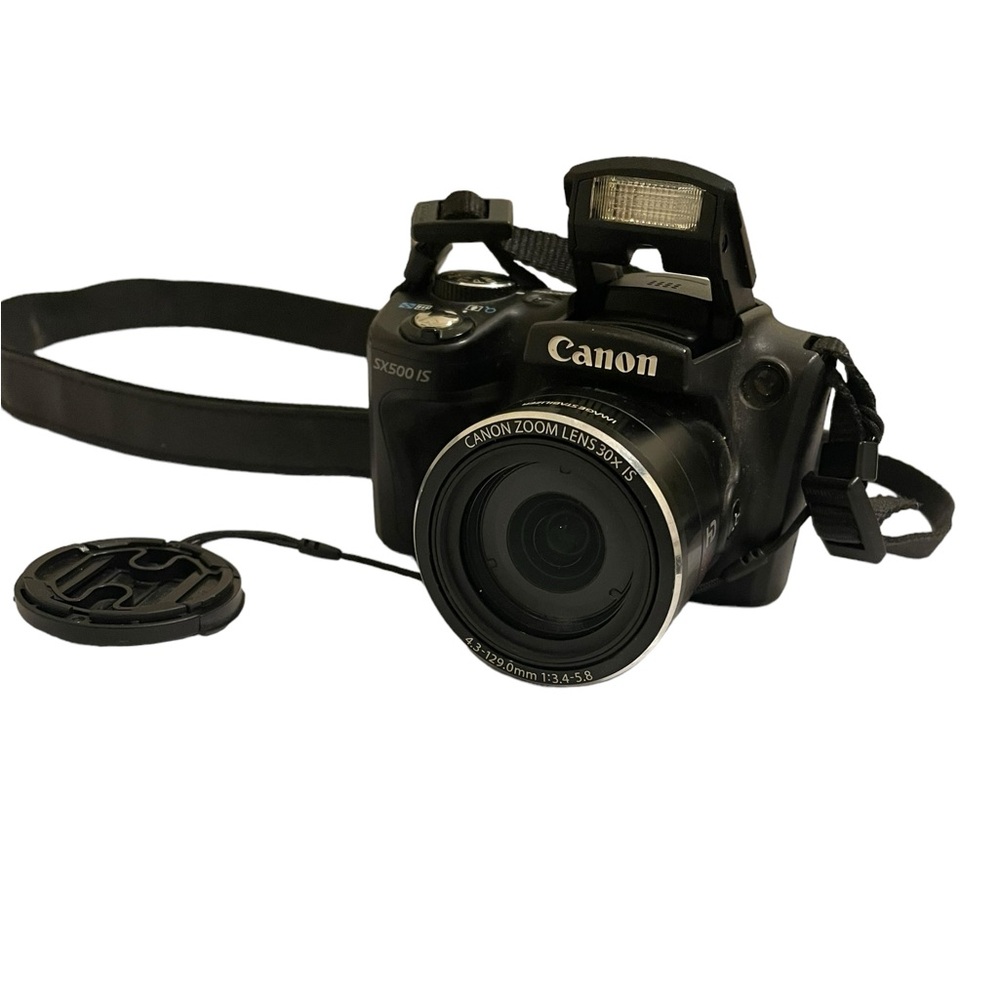 Cannon Power Shot SX 500 IS Used